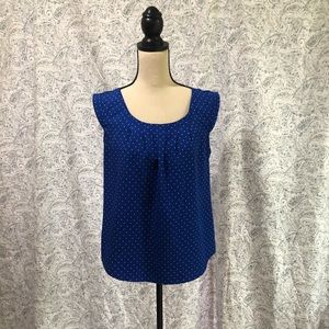 Candies Polkadot Sleeveless Top